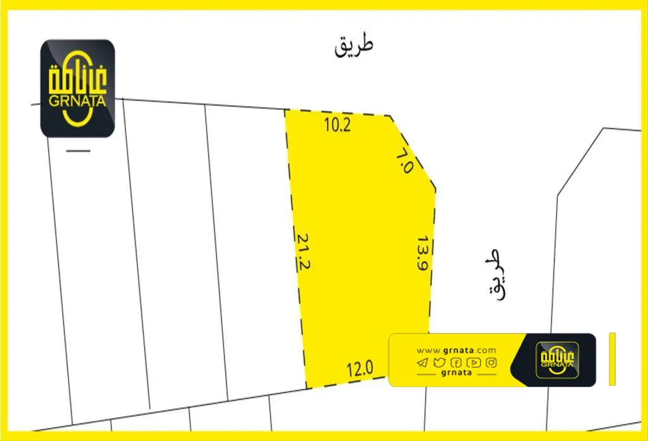أرض للبيع في الهملة