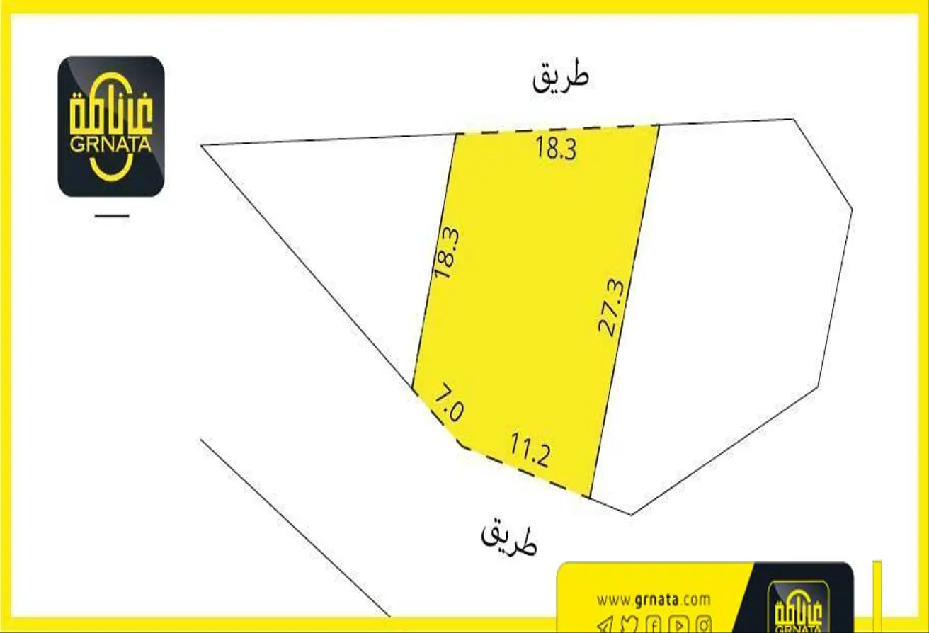 أرض للبيع في الديه
