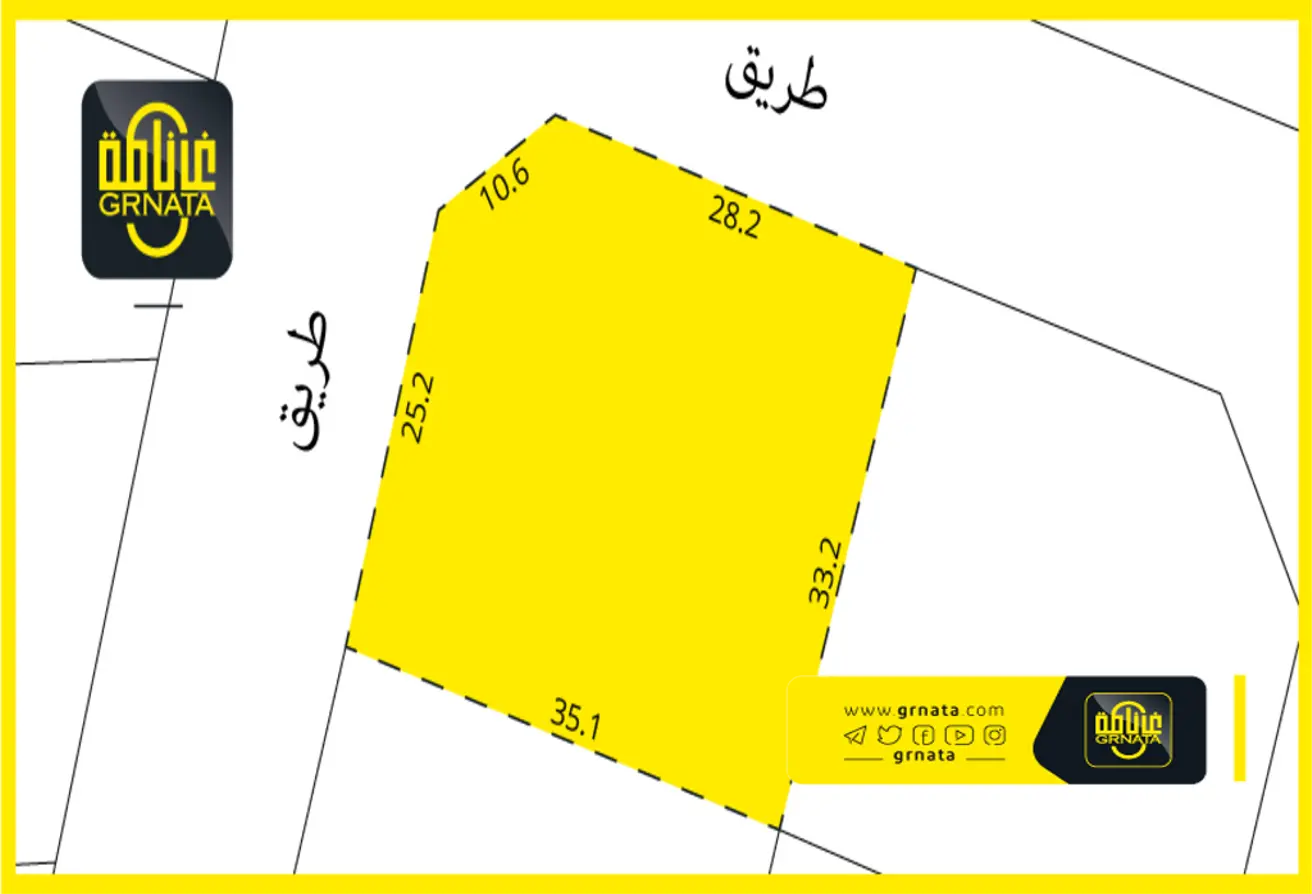 أرض للبيع في القدم