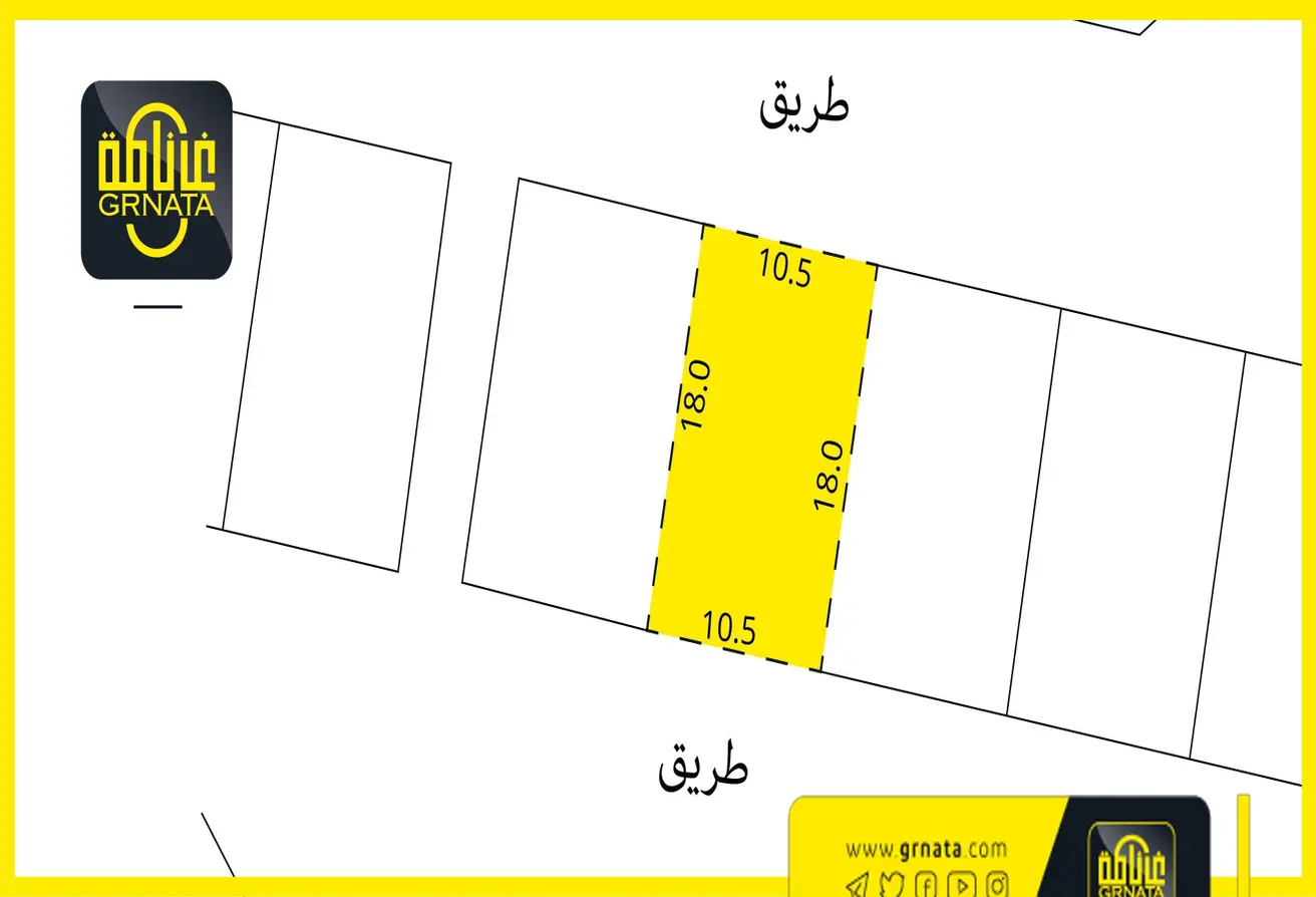 أرض للبيع في ديار المحرق