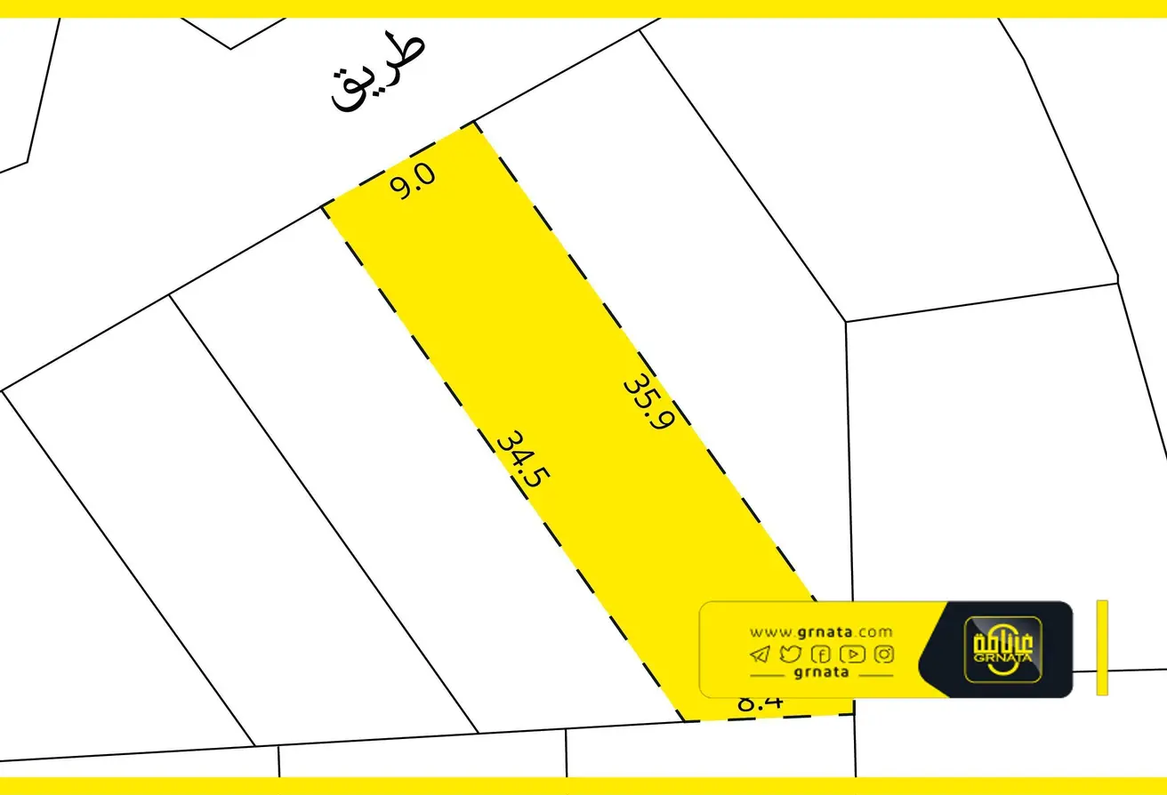 أرض للبيع في الدراز