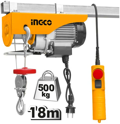 Ingco-Electric Hoist