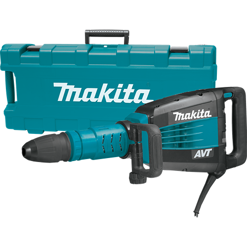 MAKITA Hm1214C Demolition Hammer Sds Max 12.3Kgs Avt