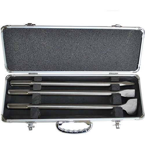 Buy MAKITA SDS-MAX CHISEL 3 PC. ASSORTMENT online on Qetaat.com