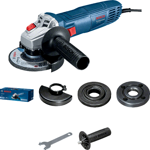 Buy BOSCH Gws 700 Professional Angle Grinder 115 mm online on Qetaat.com