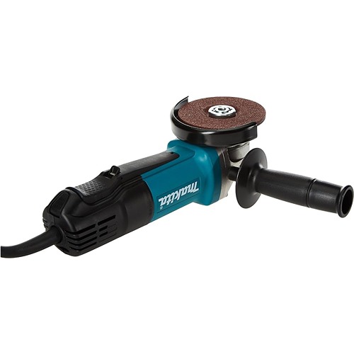 Buy MAKITA Angle Grinder 4″ Paddle Switch 840 Watts online on Qetaat.com