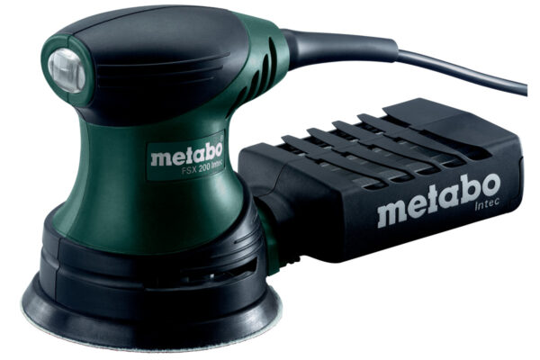 اشتري ماكينة صنفرة مدارية عشوائية مدارية METABO Fsx 200 Intec (609225500) اونلاين من موقع قطاعات.كوم