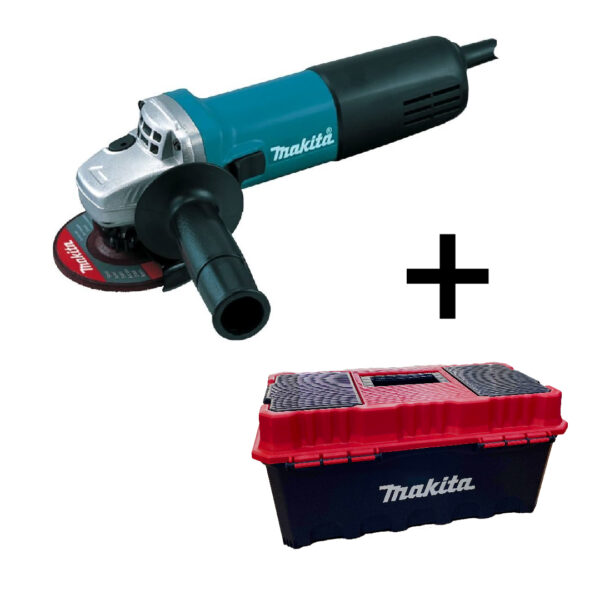 Buy MAKITA Angle Grinder 4″ 840 Watts online on Qetaat.com