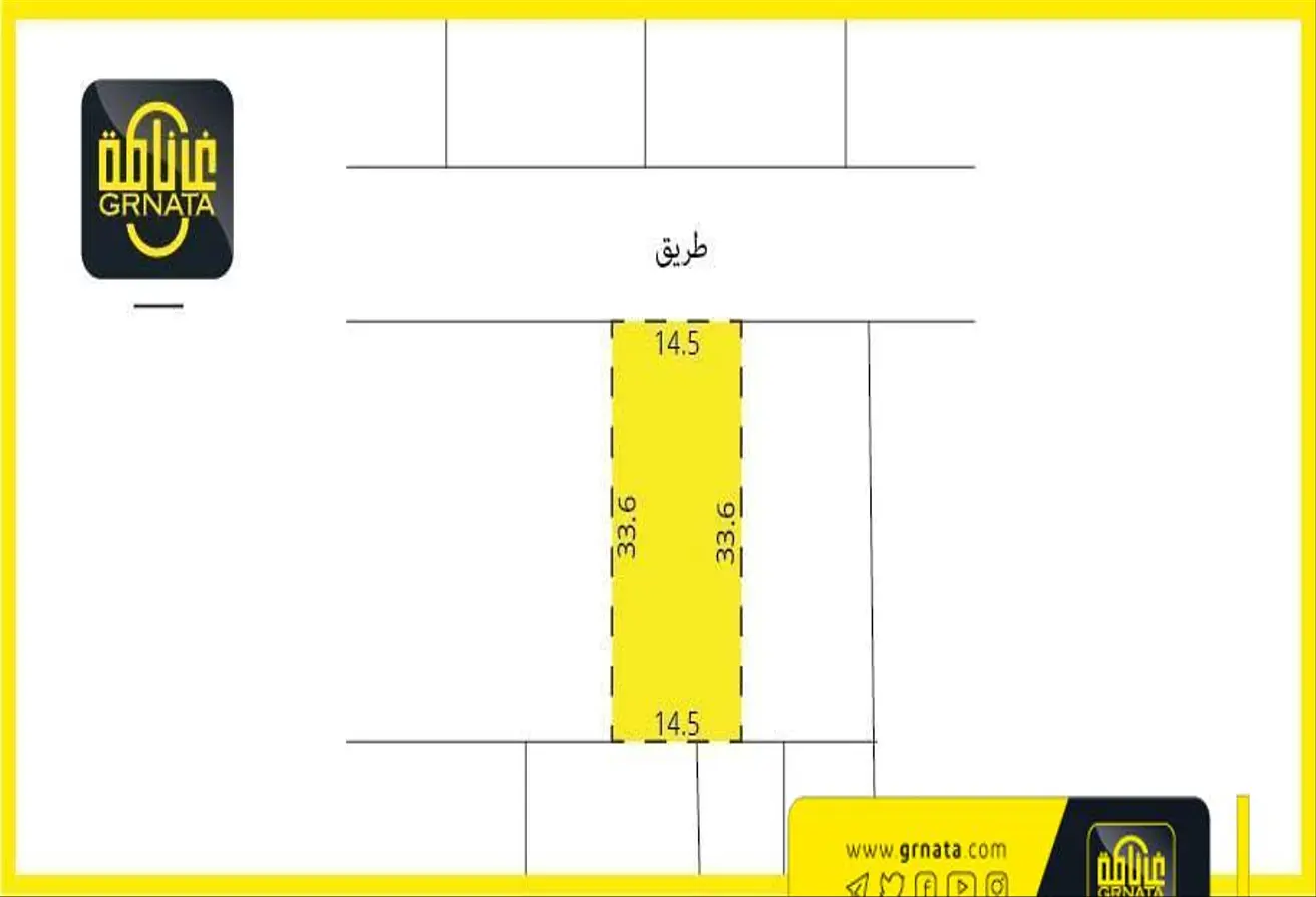 أرض للبيع في عالي