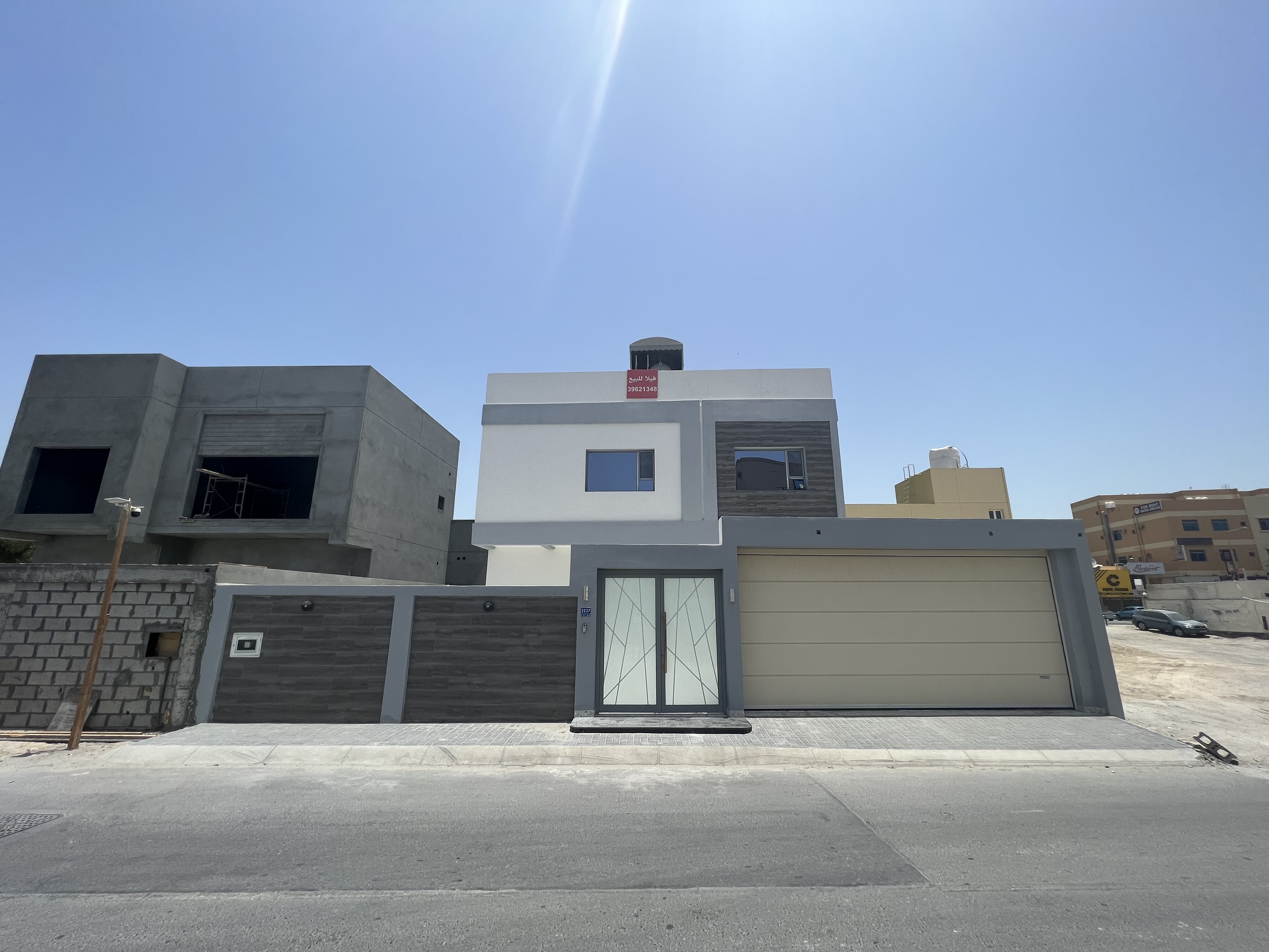 villa for sale in sanad