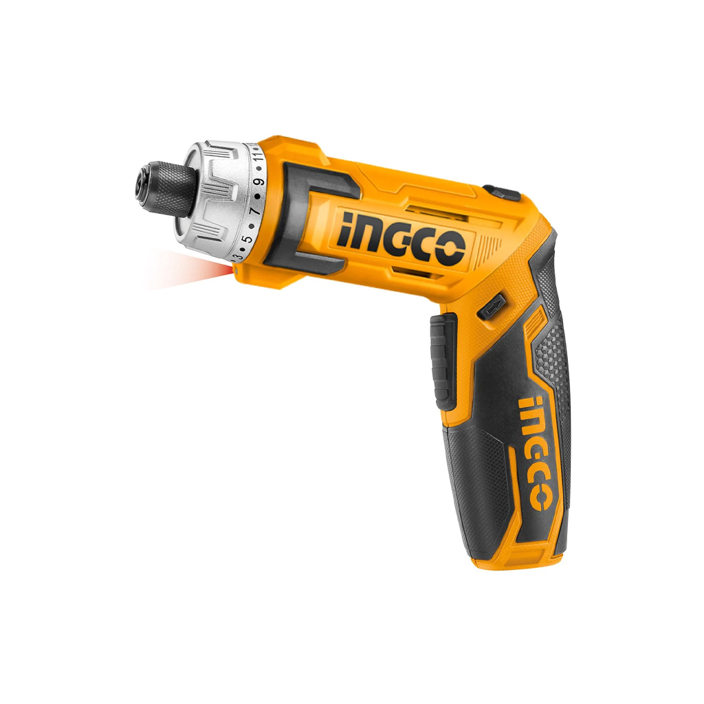 Ingco Lithium-Ion Cordless Screwdriver - 8V