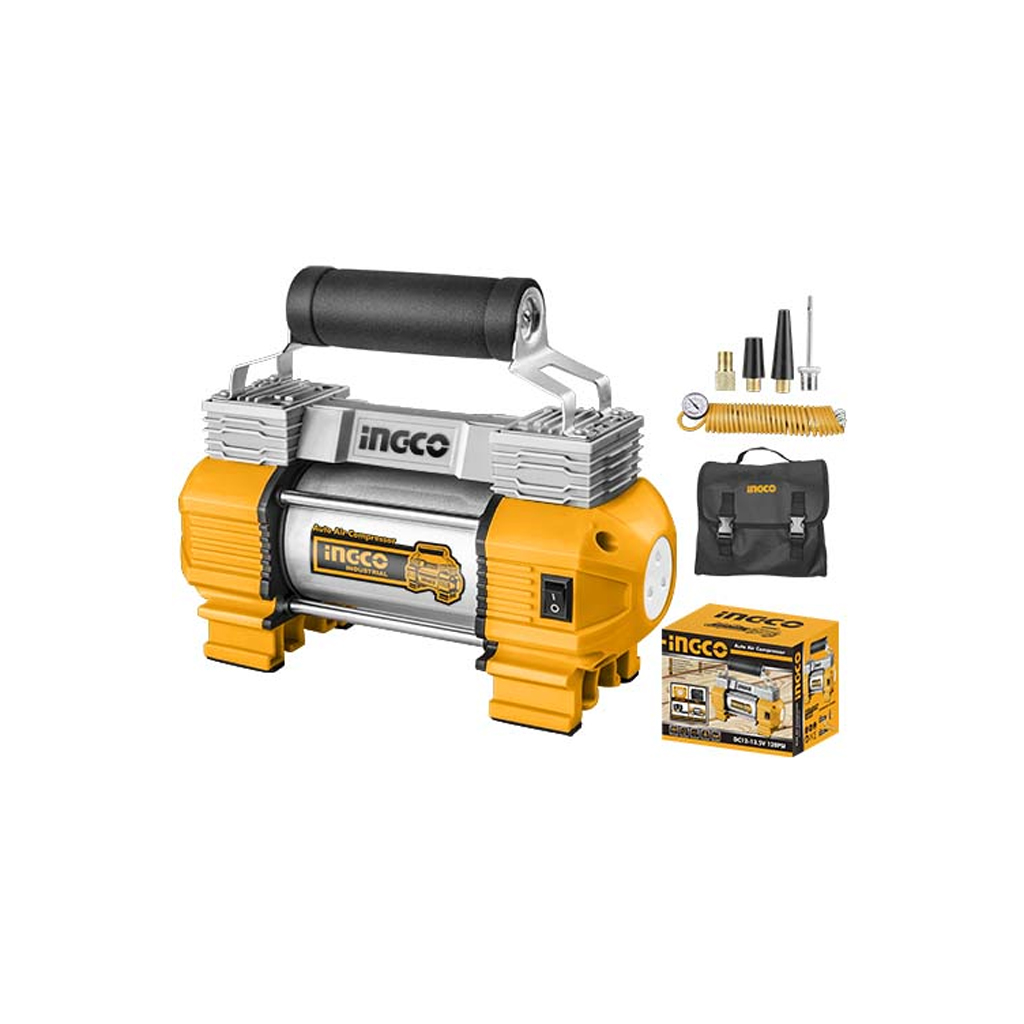 Ingco Auto Air Compressor - 12V