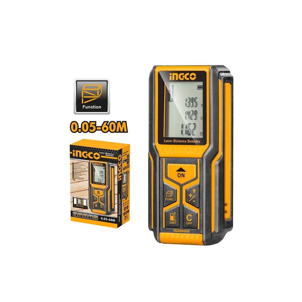 Ingco Laser Distance Detector