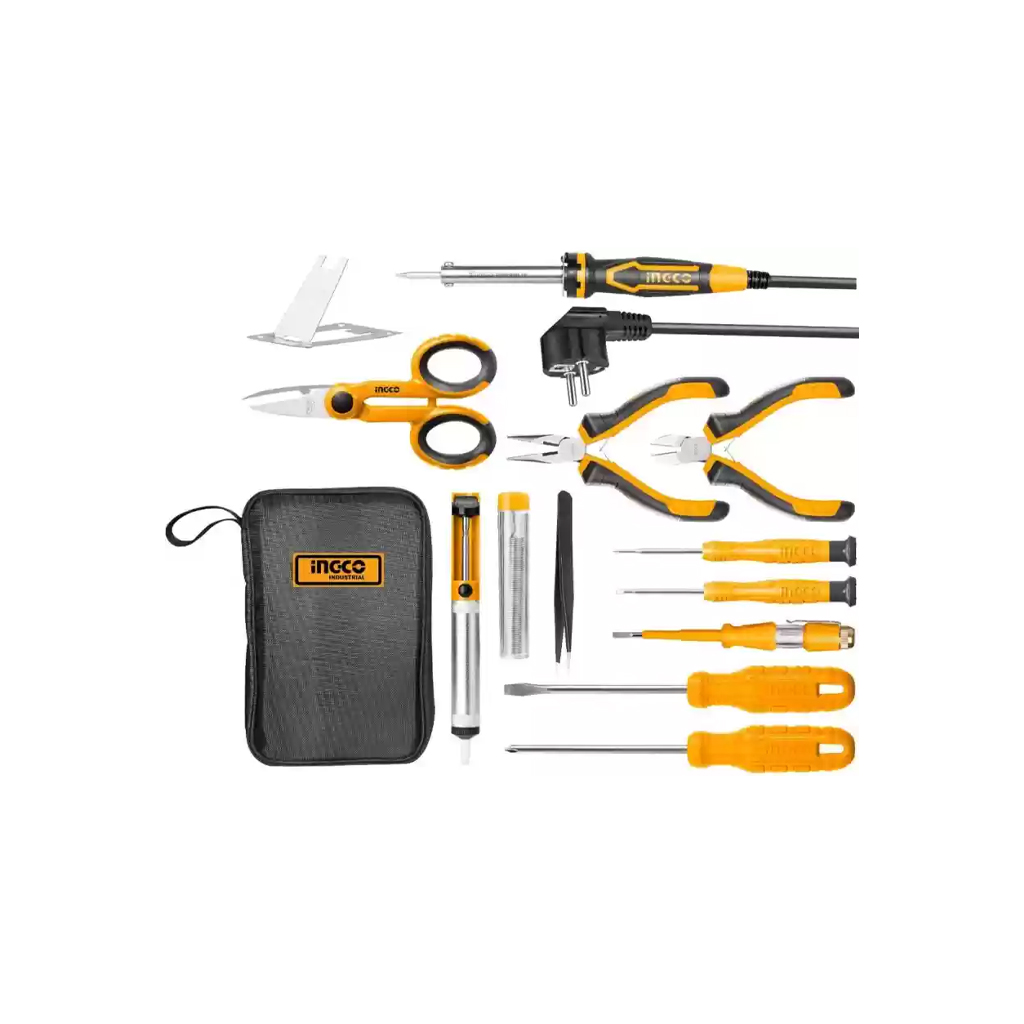 Ingco 13 Pcs Telecom Tools set