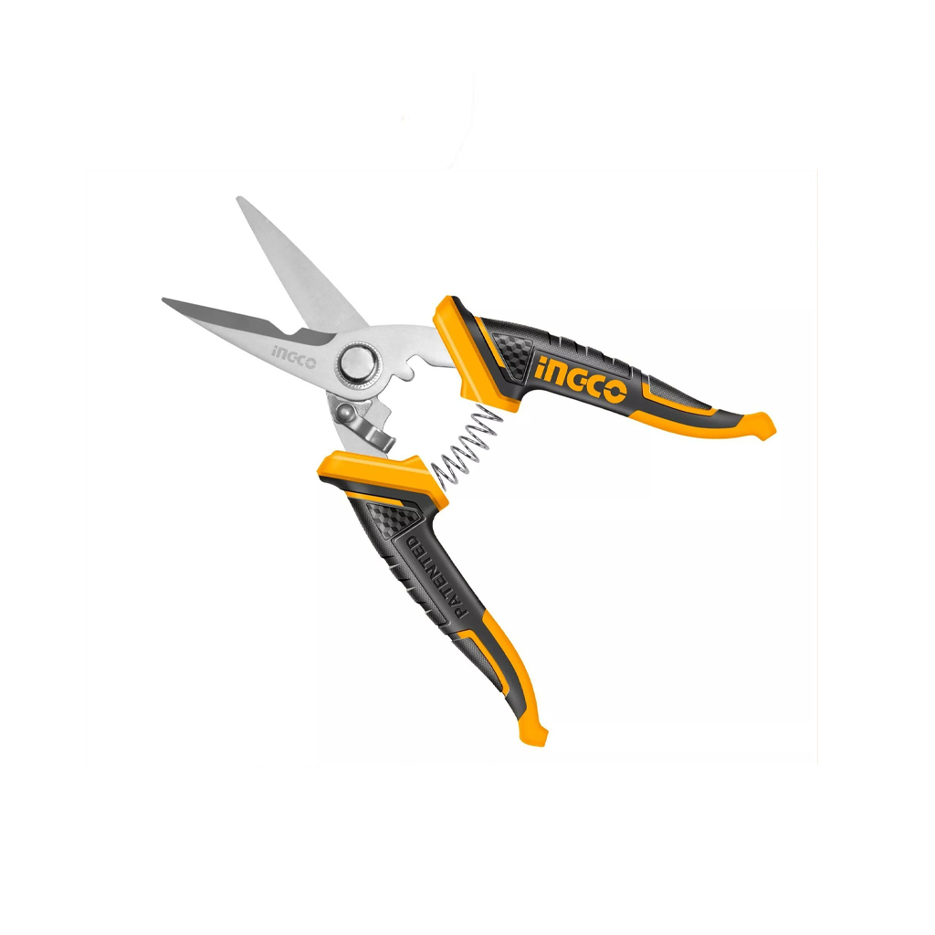 Ingco Electrician's Scissors - 178mm(7")