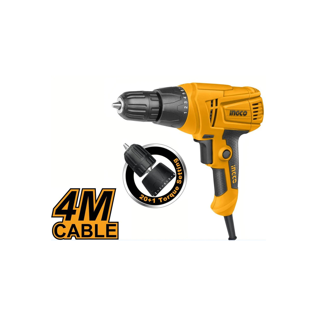 Ingco Electric drill - 280W