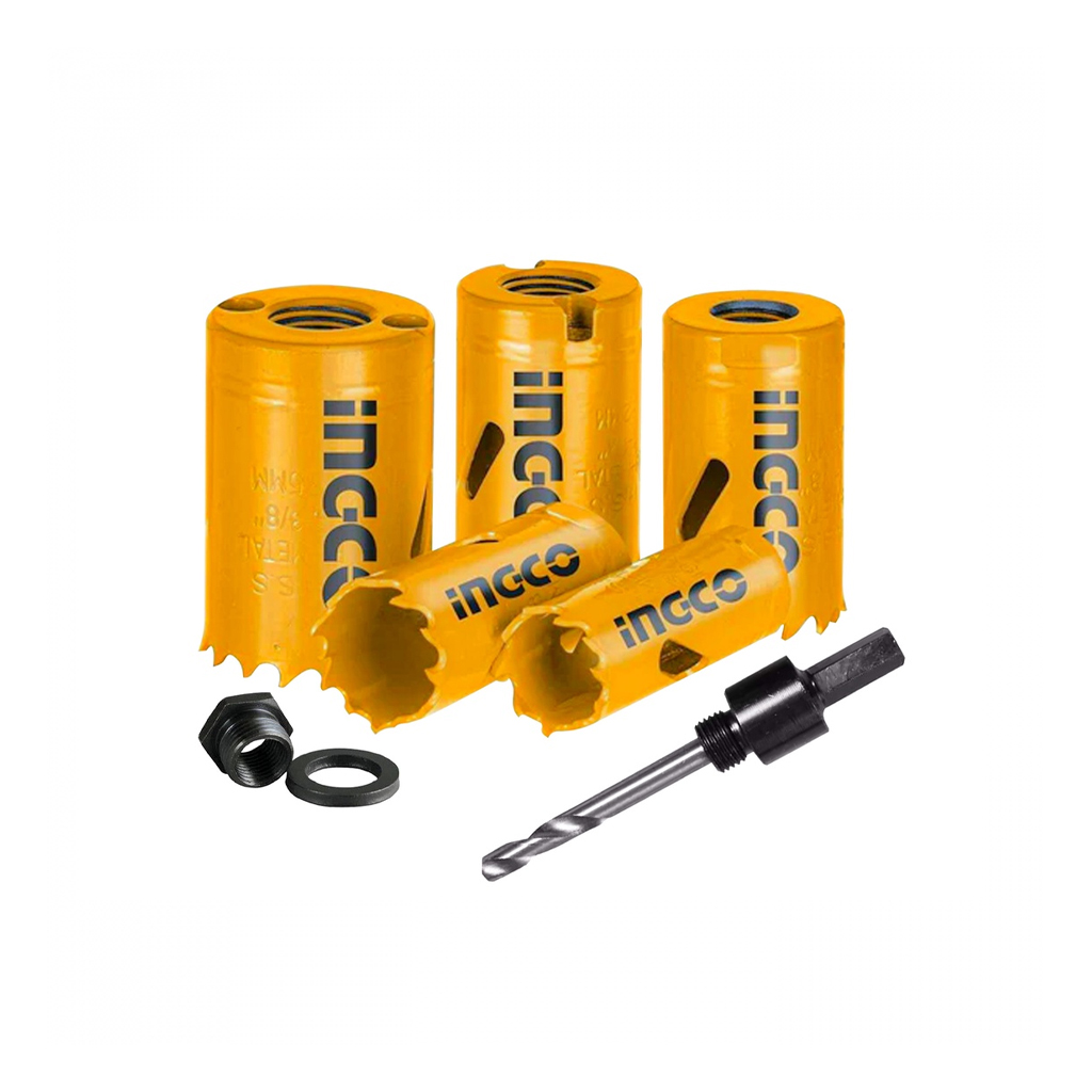 Ingco Bi-metal Hole saw set