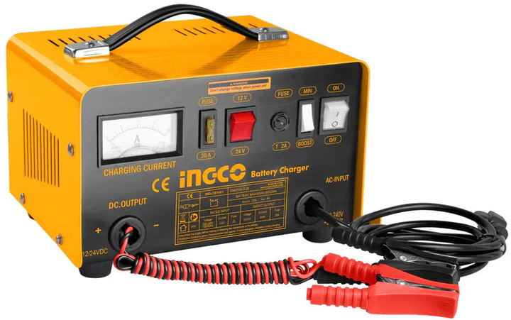 Ingco-Battery Charger