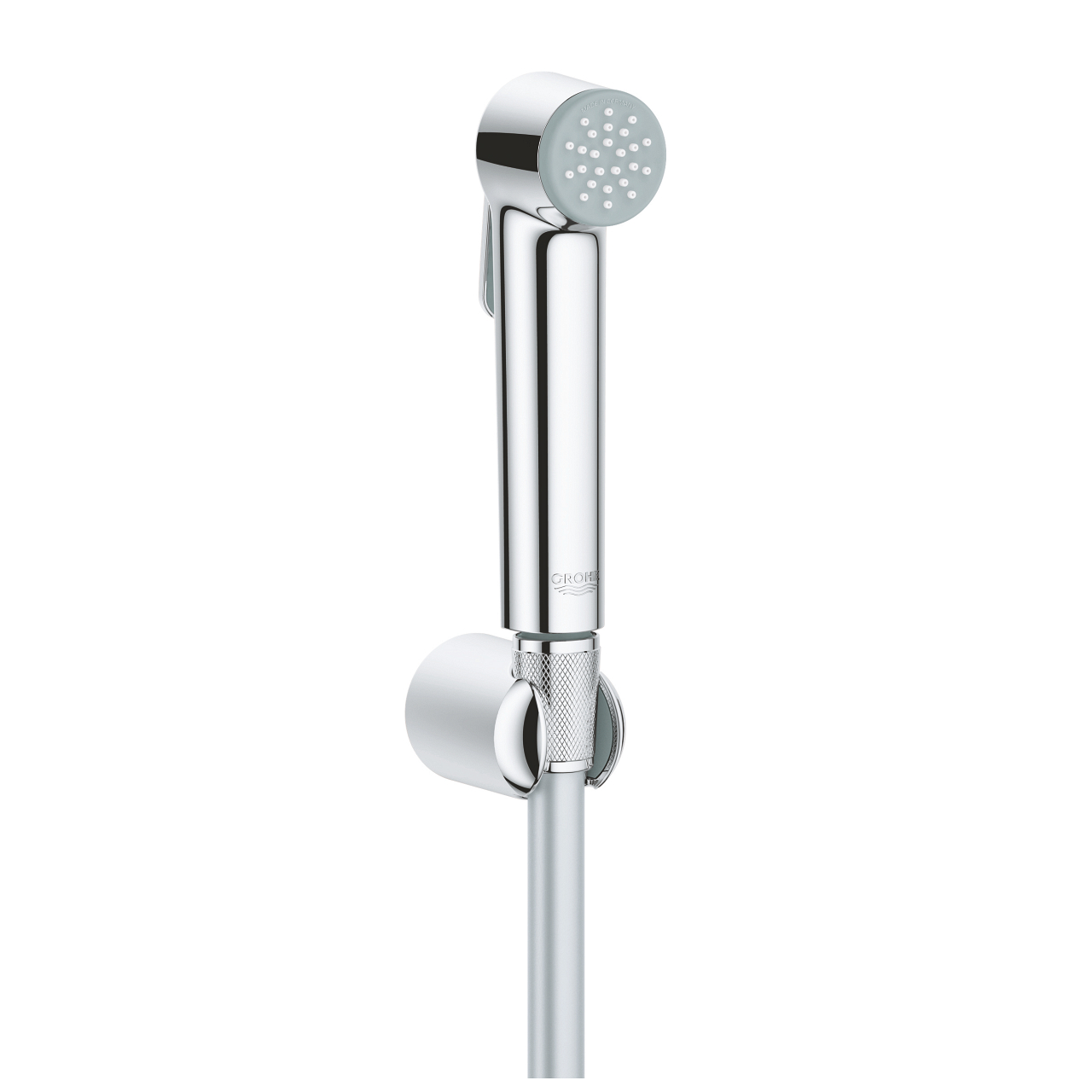 Buy Grohe Tempesta F Wall Holder Set 1 Spray online on Qetaat.com