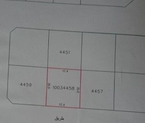 للبيع ارض في منطقة صدد