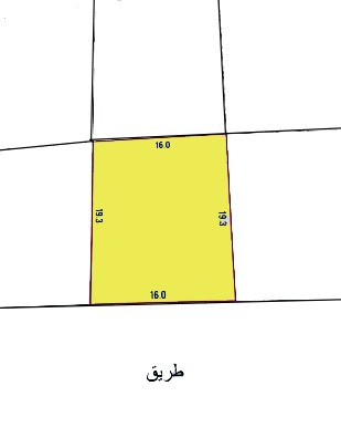 للبيع ارض في منطقة صدد