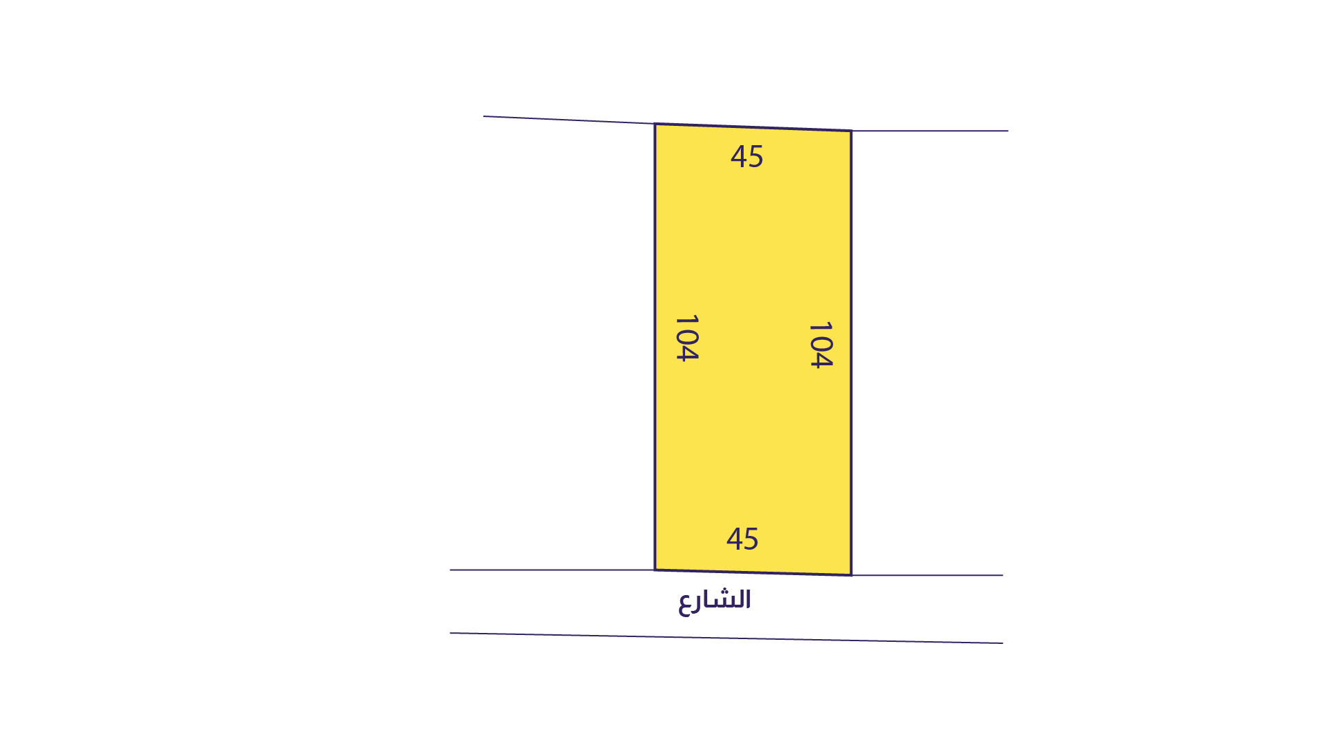 أرض للبيع في صدد