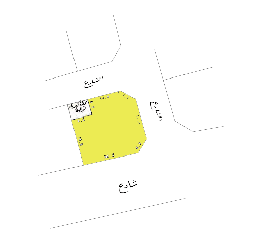أرض للبيع في المالكيه