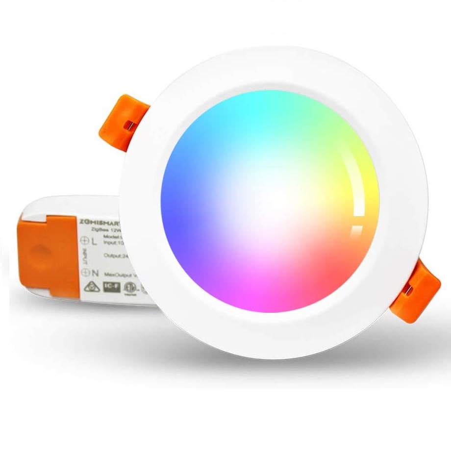 Buy SMART DOWN LIGHT ZIGBEE - RGBCCT - 6 INCH Online | Construction Finishes | Qetaat.com