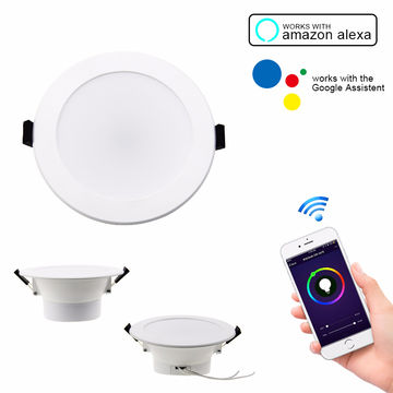 Buy SMART DOWN LIGHT ZIGBEE - RGBCCT - 6 INCH Online | Construction Finishes | Qetaat.com