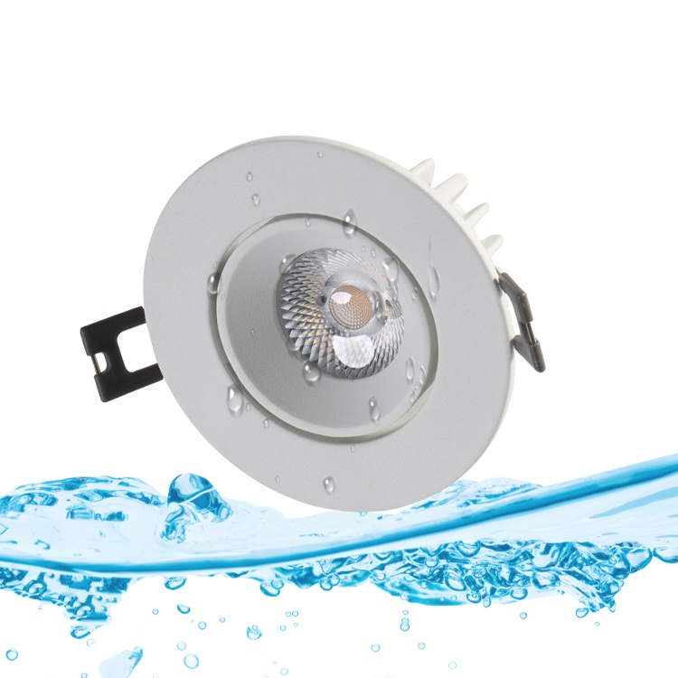 3 inch Waterproof DownLight / SpotLight 10W- 3000K