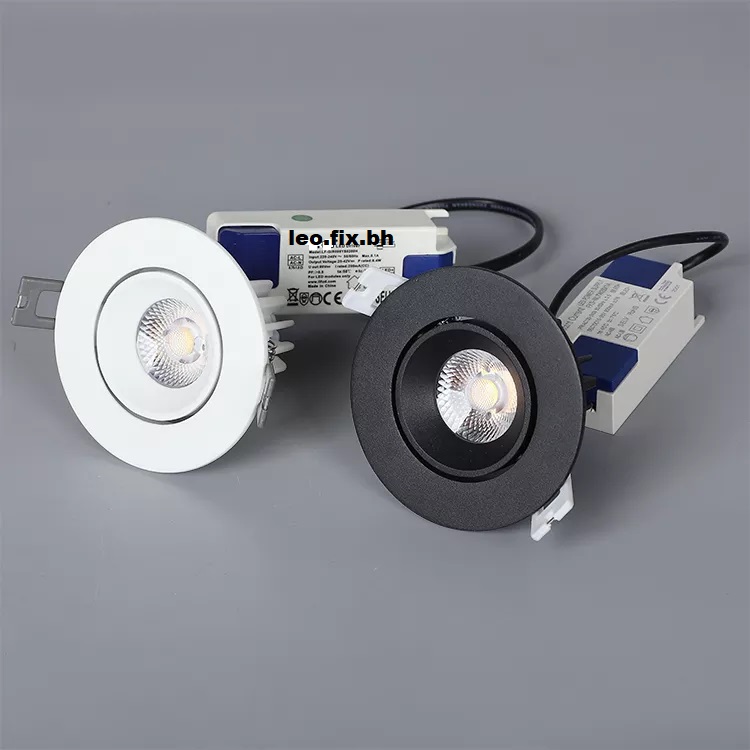 3 inch Waterproof DownLight / SpotLight 10W- 3000K