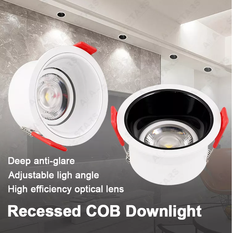 2 inch Waterproof SpotLight 5W