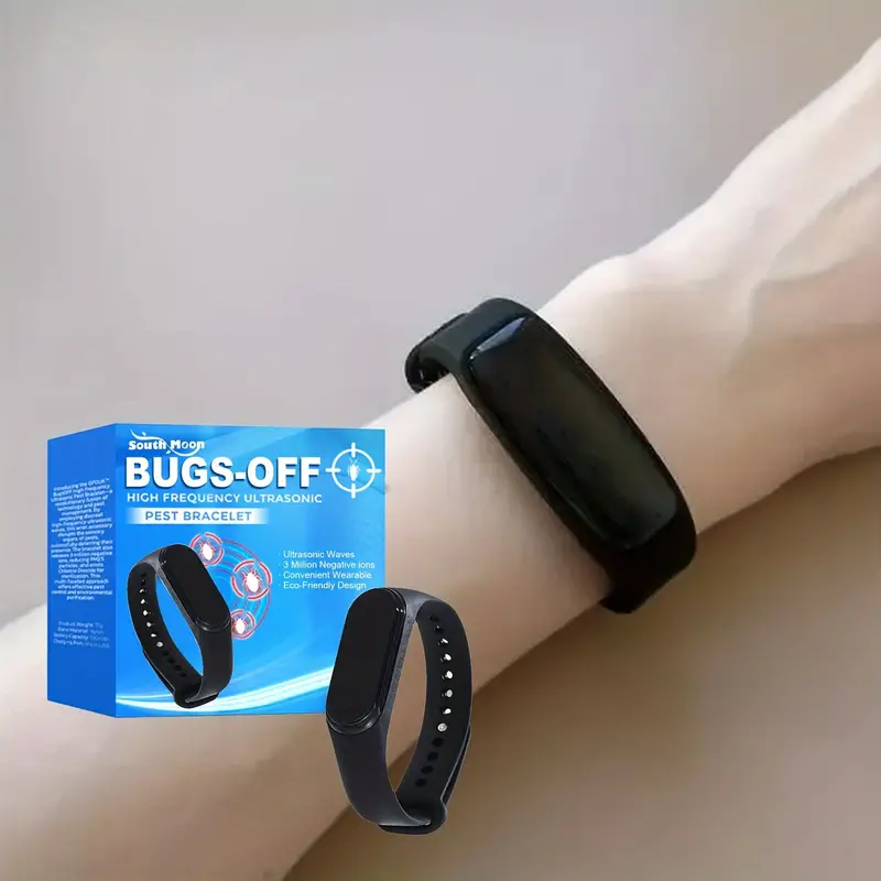 bugs off bracelet