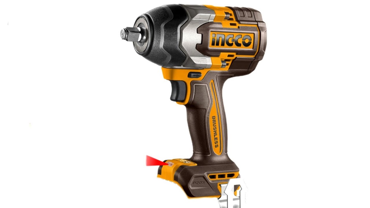 INGCO Cordless impact wrench CIWLI2085 