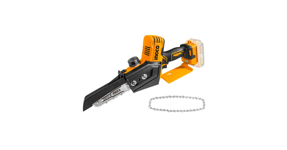 INGCO Cordless mini chain saw