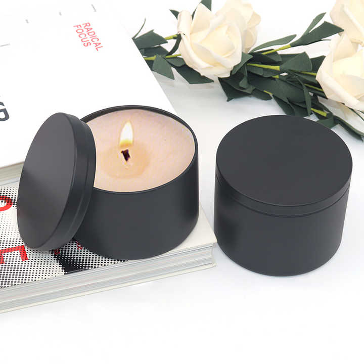 Buy 10Oz Scented Candle In Metal Jar With Natural Citronella Oil online on Qetaat.com