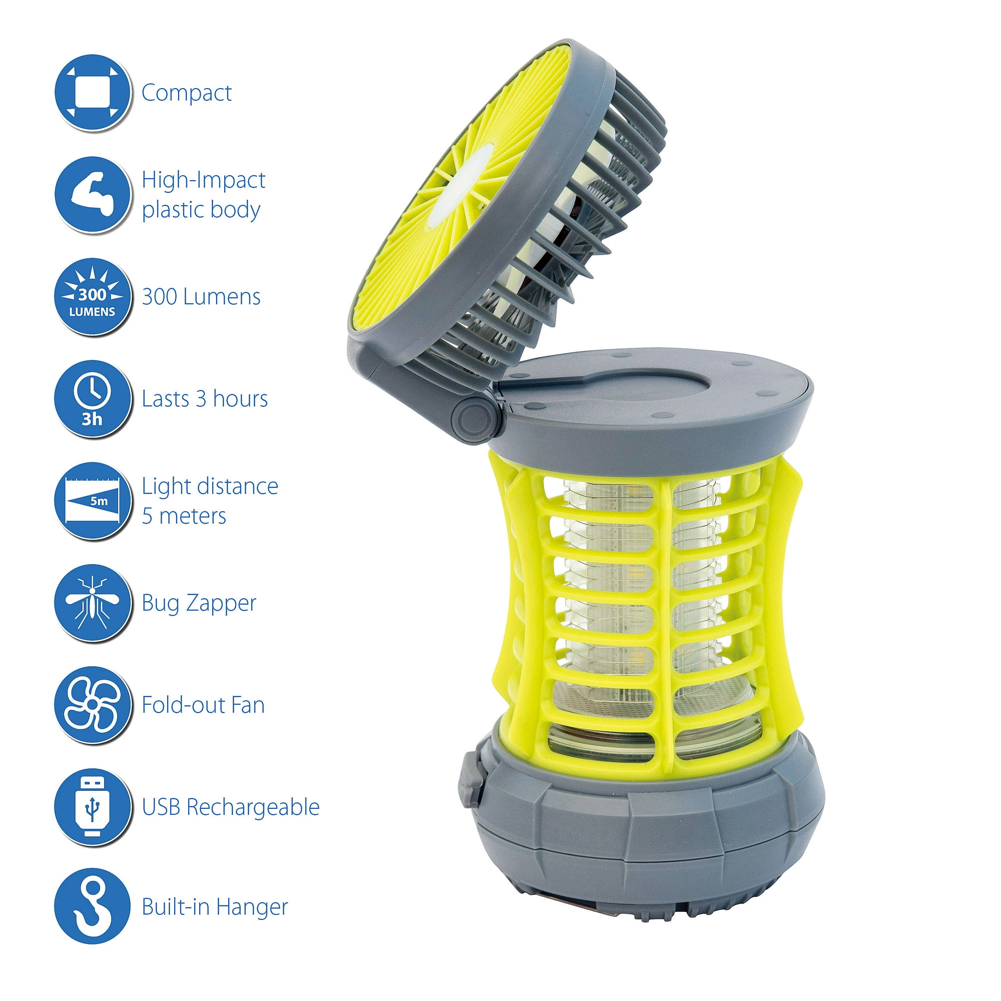 Buy 2 In 1 Mosquito Killer & Fan Lantern online on Qetaat.com
