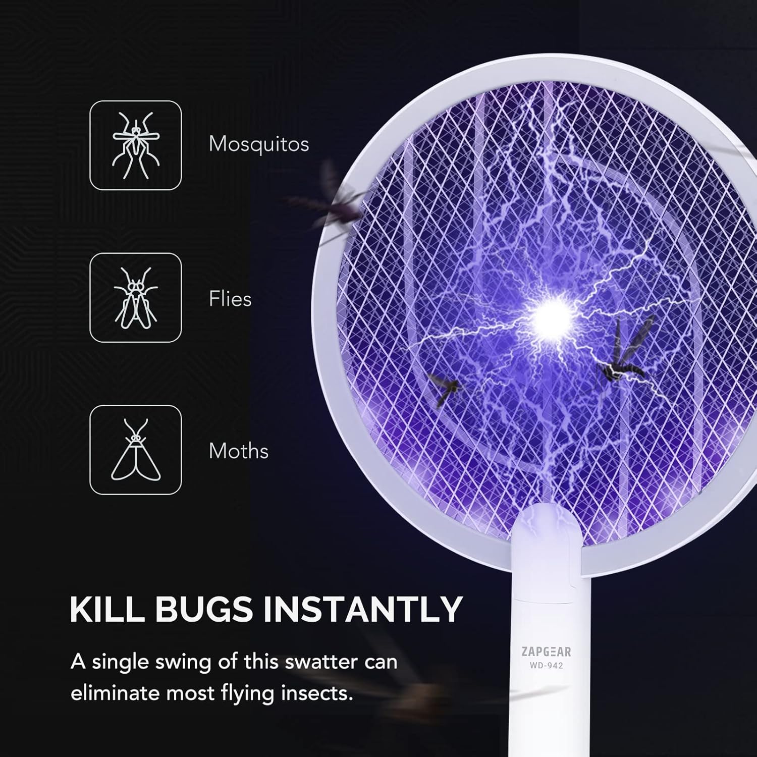 Buy Mosquito Swatter Wd-942 online on Qetaat.com