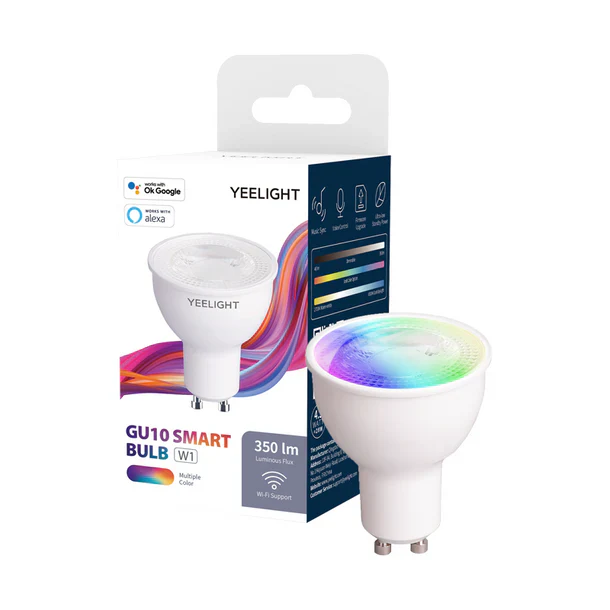 Yeelight GU10 Smart bulb W1Dimmable 4 pack (YLDP004)