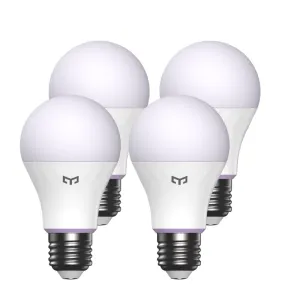 Yeelight Smart LED Bulb W4 Lite Tunable White 4 Pack (YLQPD-0012)