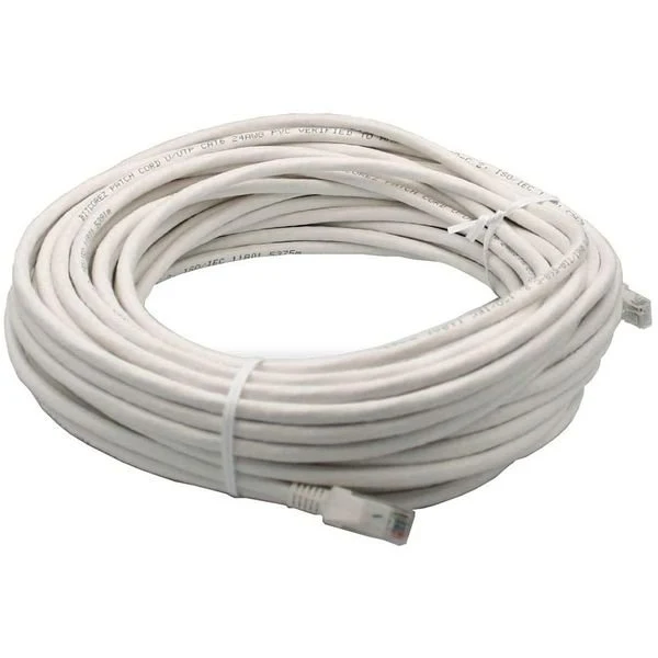 Bitcorez UTP CAT6 Patch Cords PVC White 30 meter