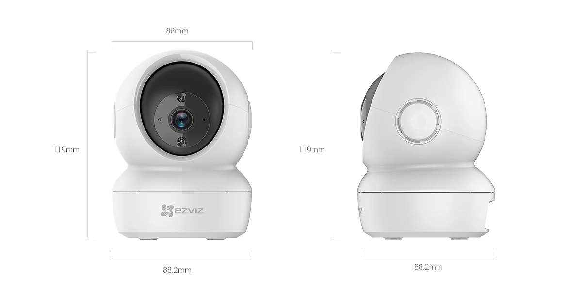 EZVIZ Smart Home Camera 1080P (CS-C6N)