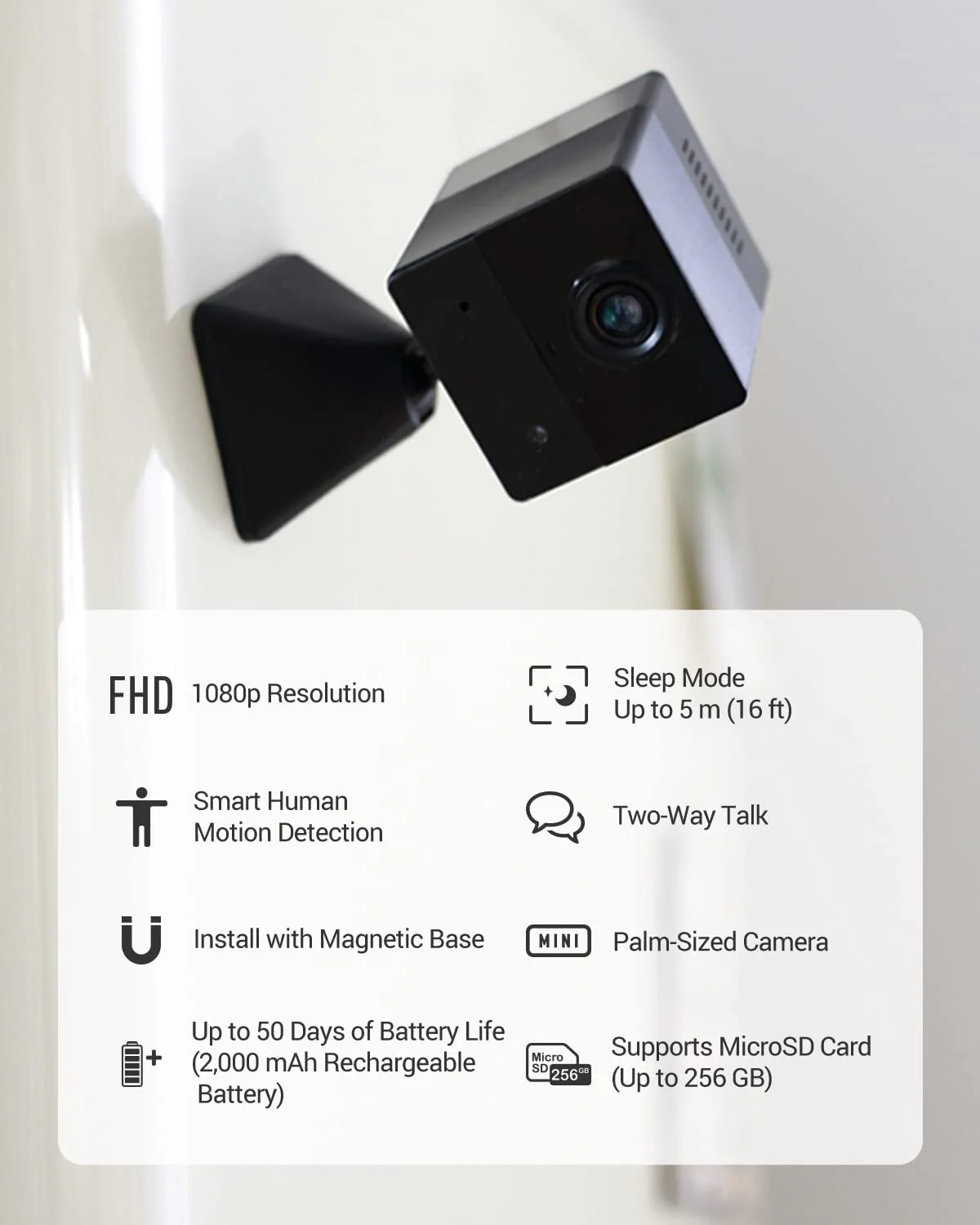 EZVIZ Smart Home Camera 2MP (CS-BC2)