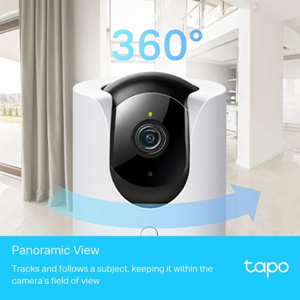 TP-Link PAN/TILT Security WIFI Camera 2K QHD(TAPO C225)