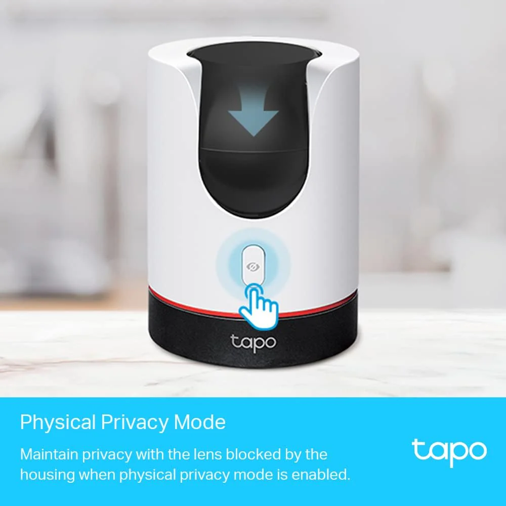 TP-Link PAN/TILT Security WIFI Camera 2K QHD(TAPO C225)