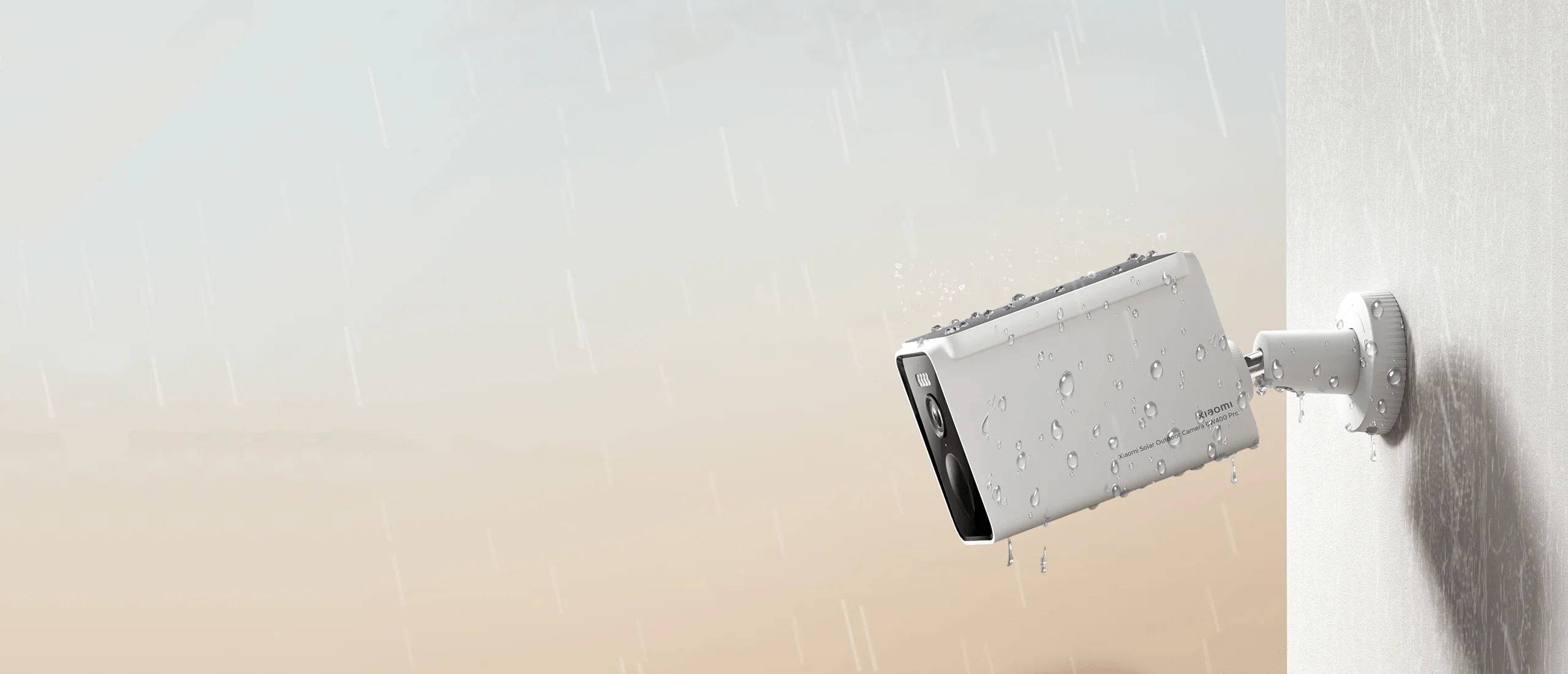 Xiaomi Solar Outdoor Camera BW400 Pro Set
