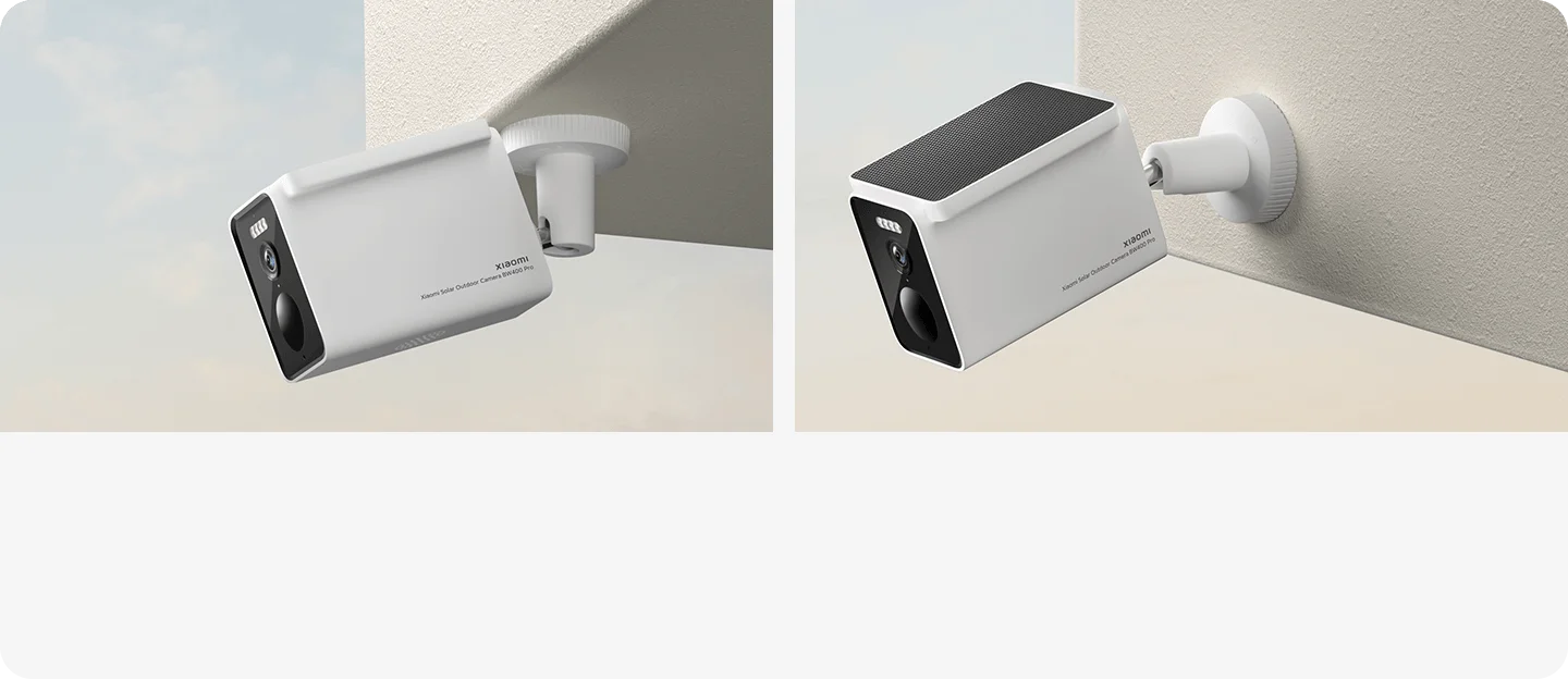 Xiaomi Solar Outdoor Camera BW400 Pro Set