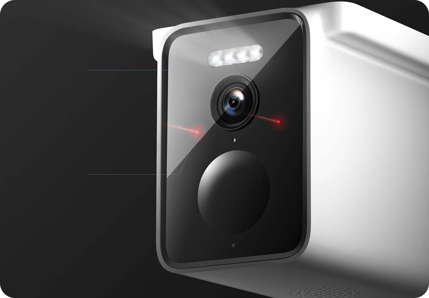 Xiaomi Solar Outdoor Camera BW400 Pro Set