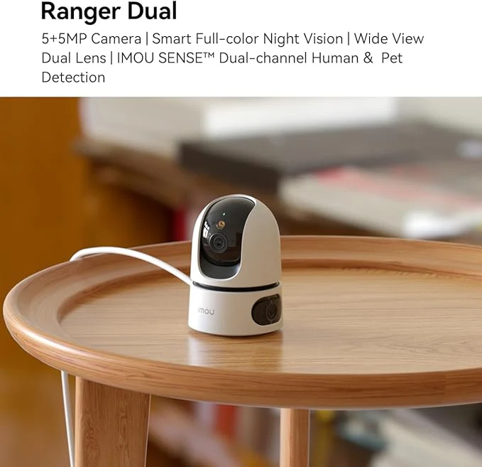 IMOU Ranger 2 Indoor Camera Dual 6MP