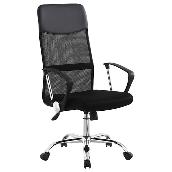 MEETION CHAIR BLACK (WB-305)